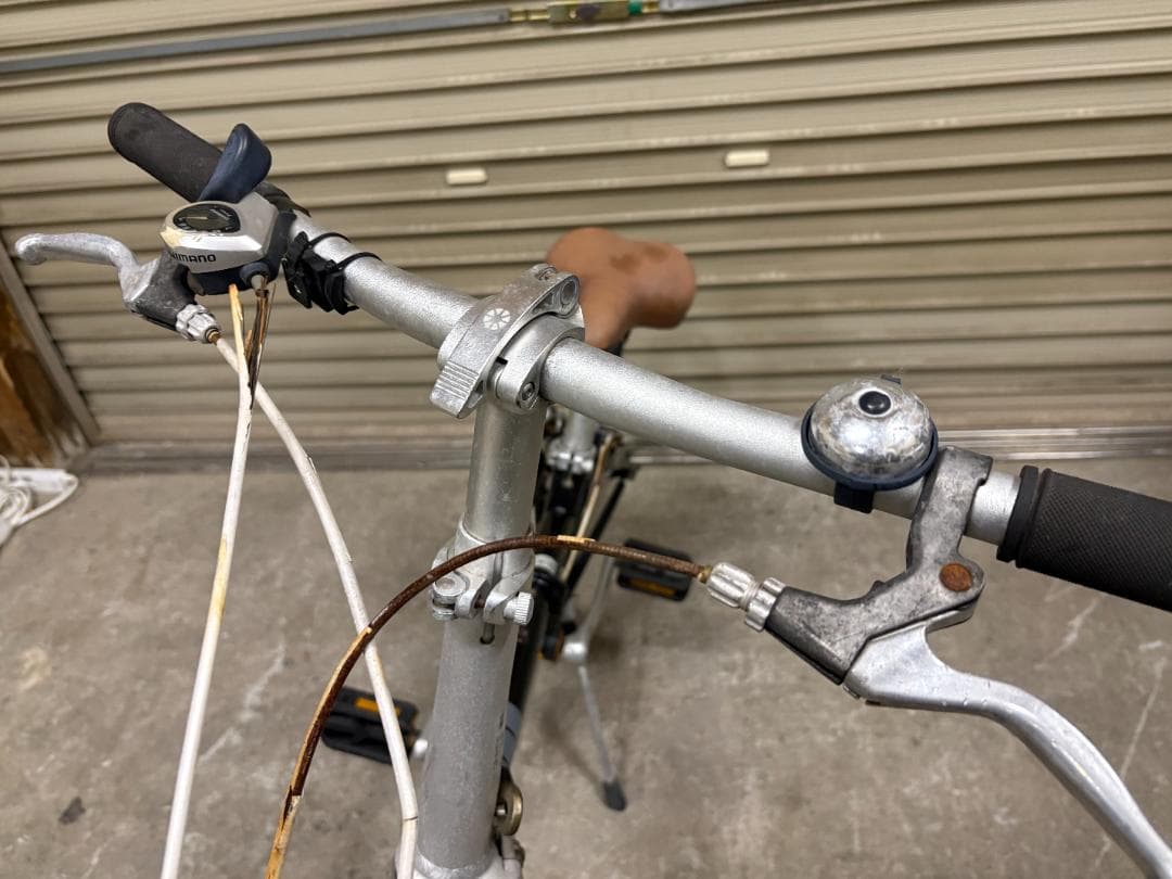 DAHON ダホン Boardwalk D7 タイヤ新品 ブレーキ交換推奨