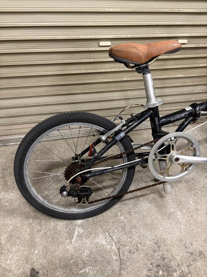 DAHON ダホン Boardwalk D7 タイヤ新品 ブレーキ交換推奨