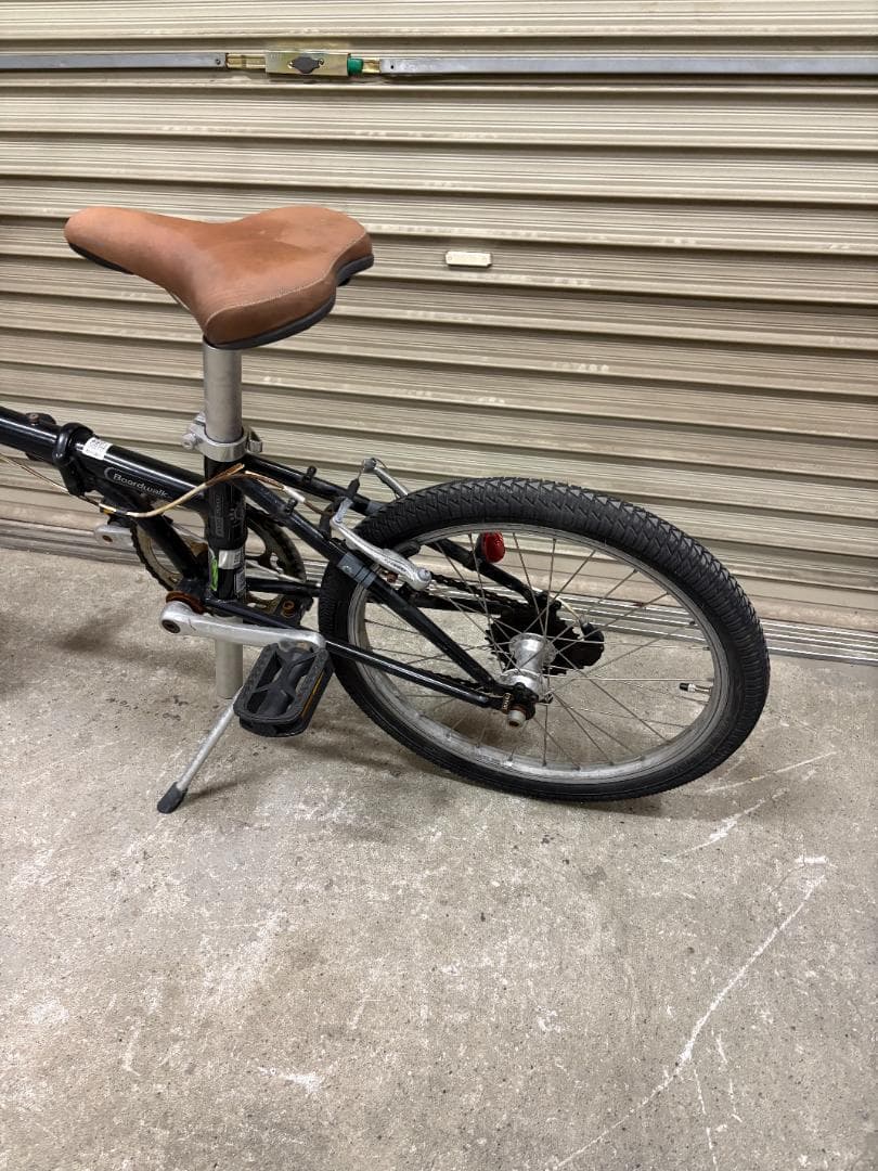 DAHON ダホン Boardwalk D7 タイヤ新品 ブレーキ交換推奨