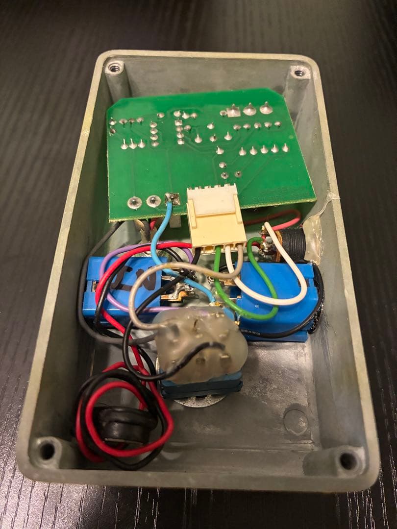 DOD Overdrive Preamp/250 LED搭載