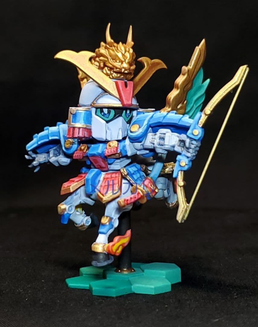 武者精太頑駄無 麒麟児特装 スペリオルディファイン 完成品