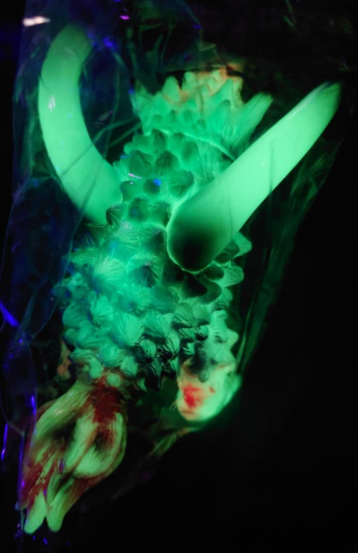 ヤモマーク ゴクドン ソフビ ブロッパス 塗装 ウルトラマン