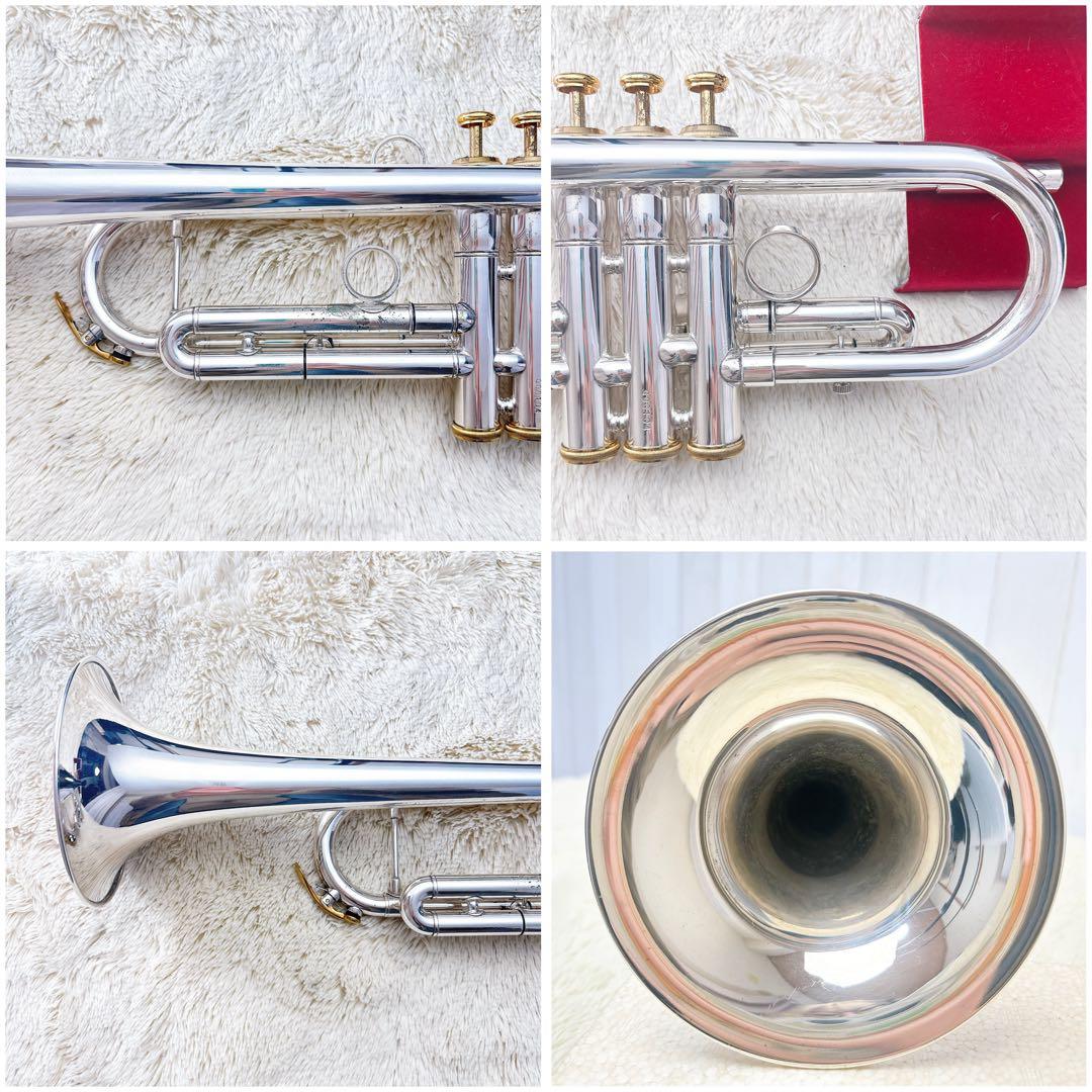 XO エックスオー RV トランペット B♭ マウスピース付き