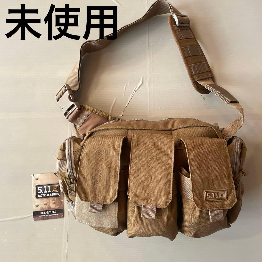 新品5.11タクティカル ベイルアウトバッグ 56026 ショルダーバッグ