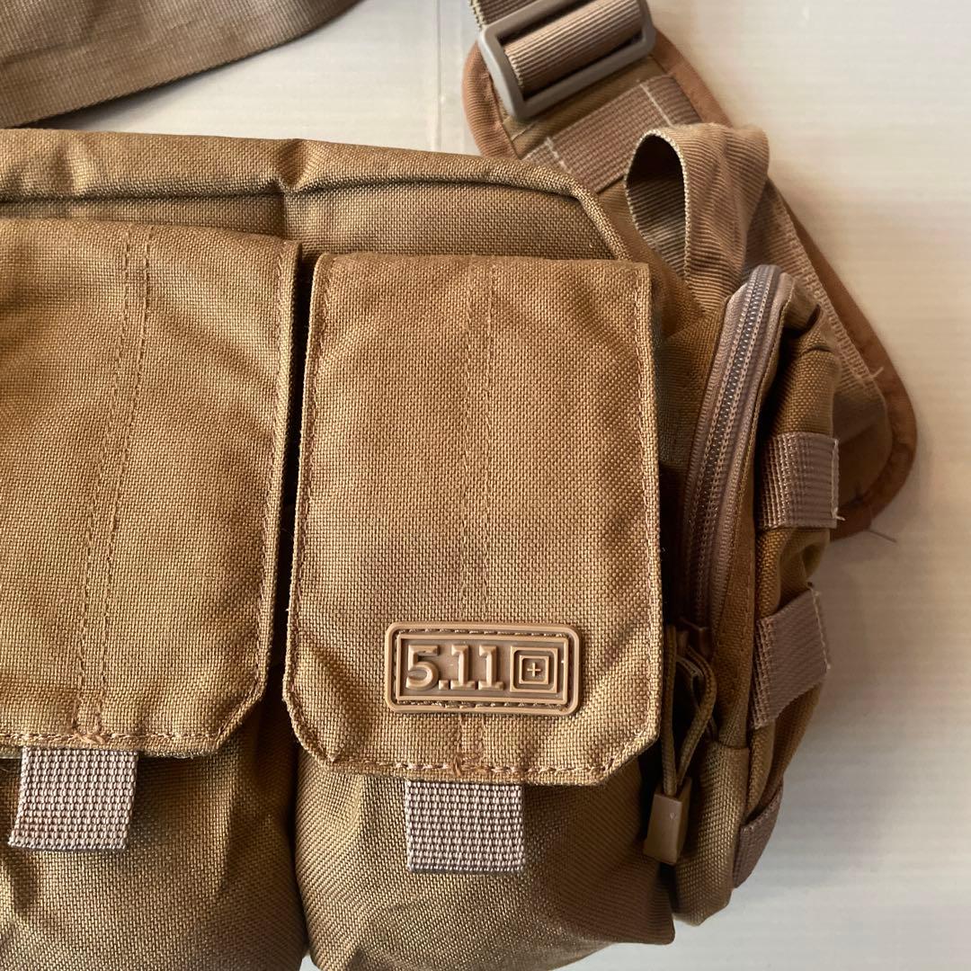 新品5.11タクティカル ベイルアウトバッグ 56026 ショルダーバッグ