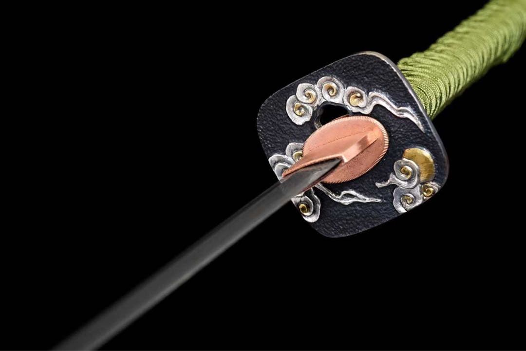 祥雲 高級本格居合刀 美術刀 刀装具 模擬刀 日本刀 模造刀 鑑賞用 武具