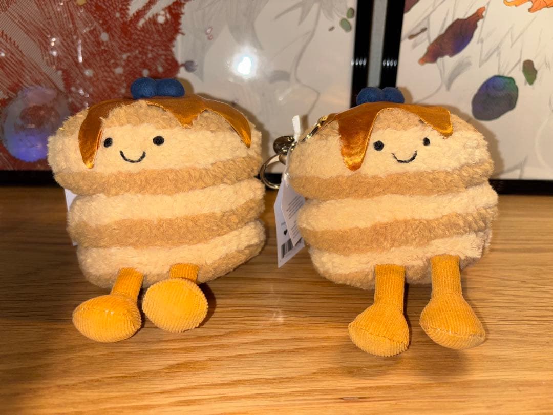 sayuyu　ジェリーキャット　パンケーキ　チャーム