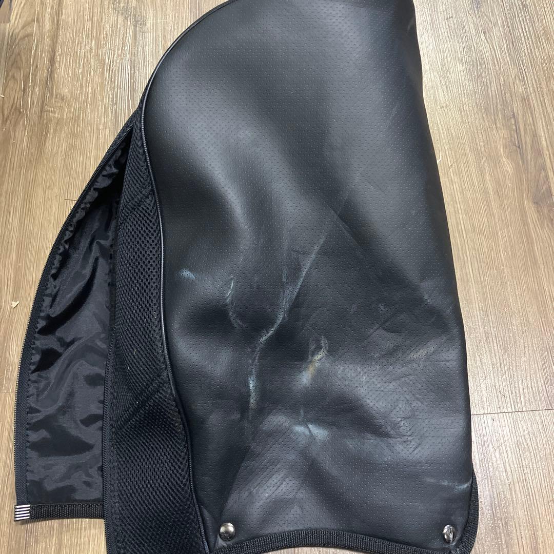 adidas アディダス キャディバッグ ブラック イエロー ゴルフバッグ