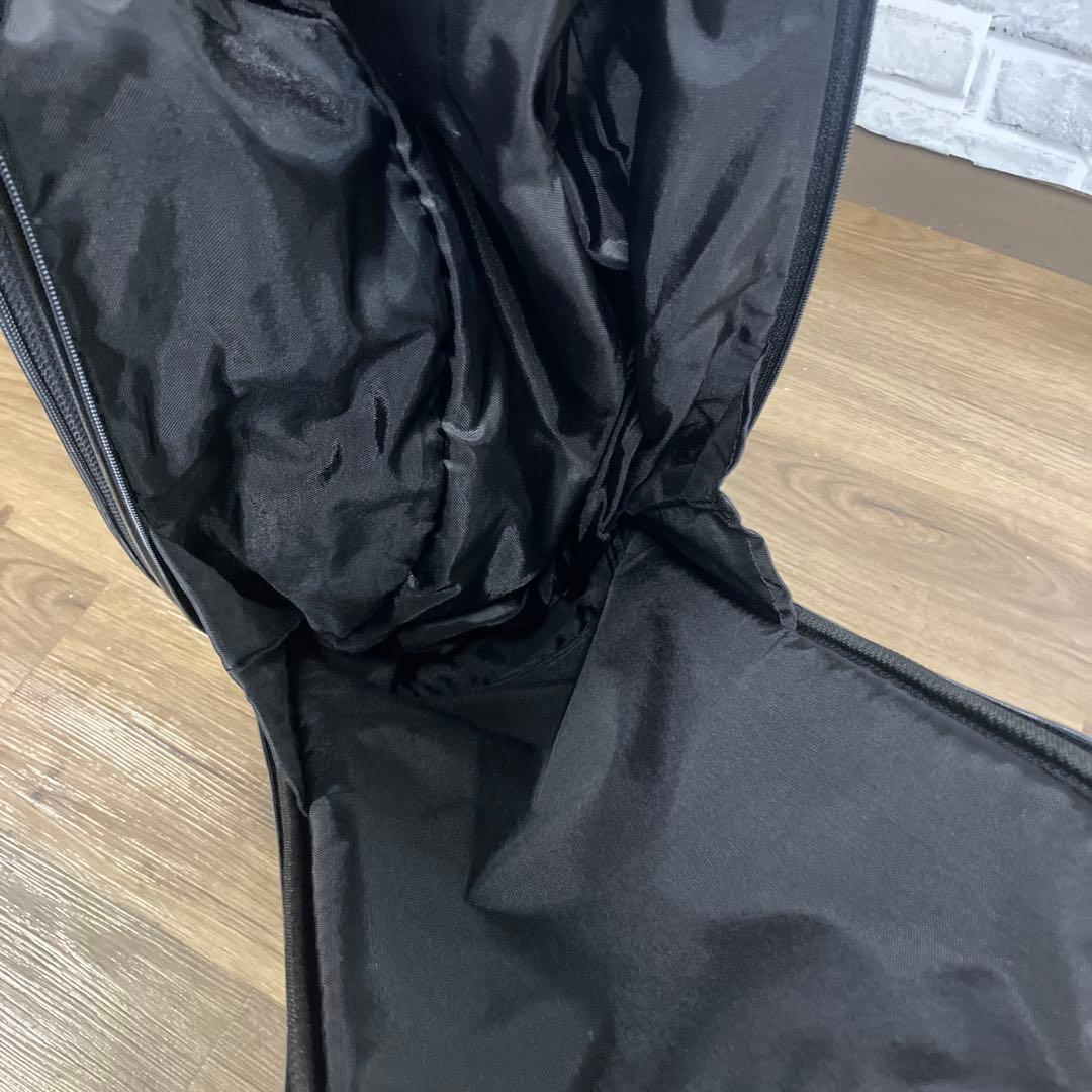 adidas アディダス キャディバッグ ブラック イエロー ゴルフバッグ