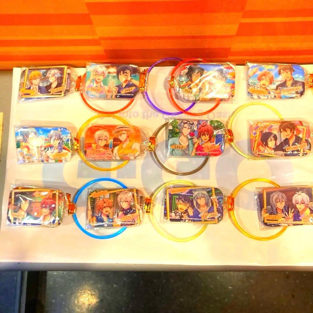 【※非売品】 アイドリッシュセブン 限定 缶バッジ 全１２種 フルコンプセット