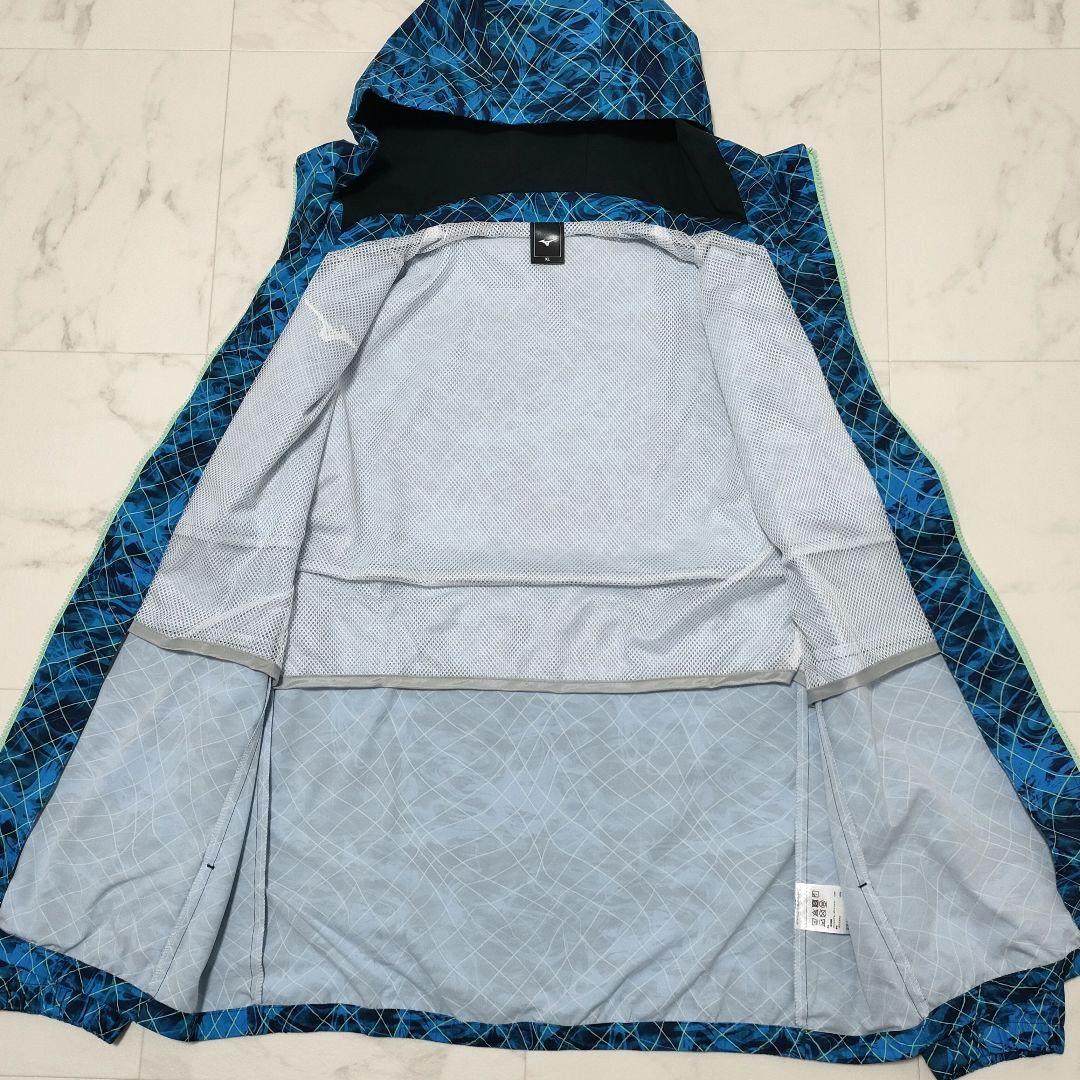 【新品】ミズノ　トレーニング　クロスジャケット　ストレッチ　撥水　25年モデル