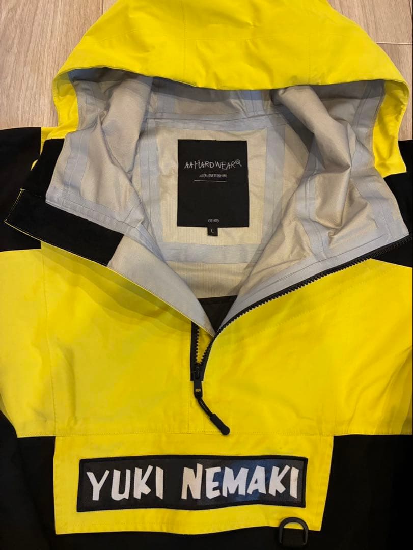 YUKI NEMAKI アノラックジャケット スノーボード　ウェア