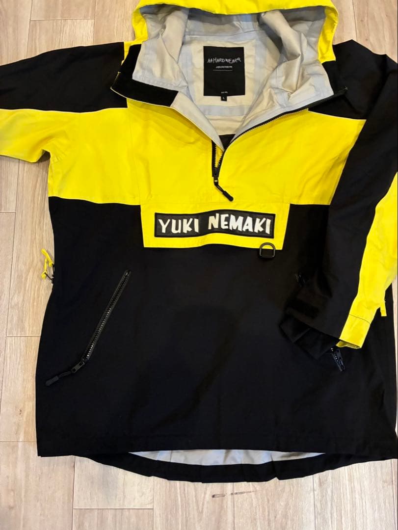 YUKI NEMAKI アノラックジャケット スノーボード　ウェア