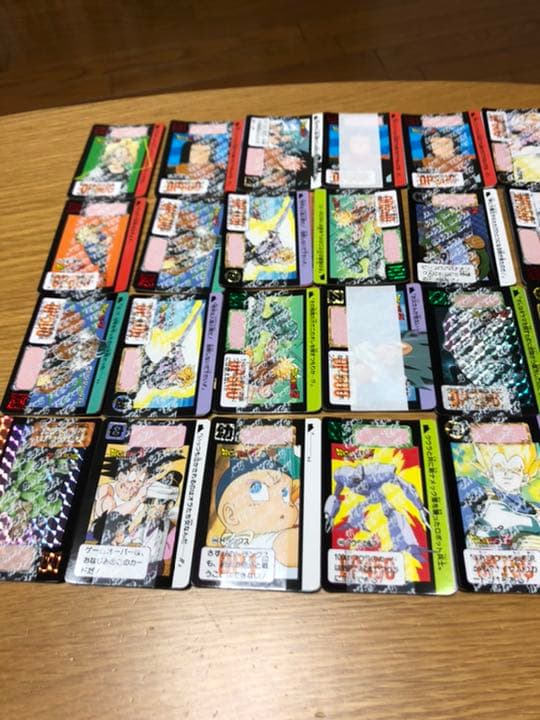 ドラゴンボールカードダスパート11猛威！！鋼の超戦士