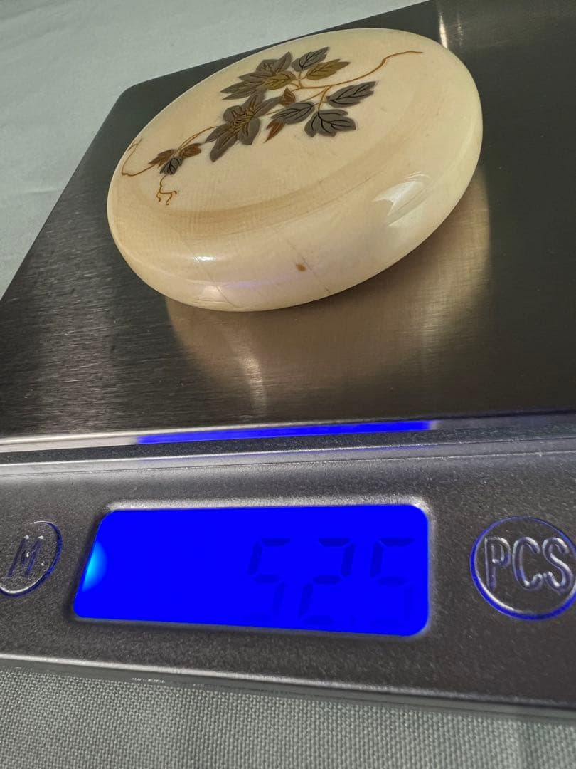 根付 け　52.5g