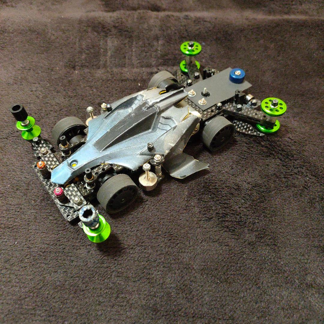 ミニ四駆 VZシャーシ完成品