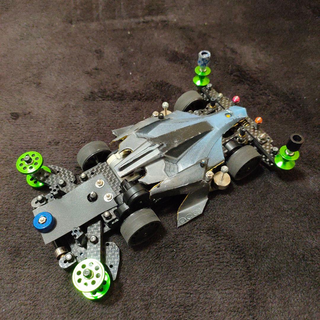 ミニ四駆 VZシャーシ完成品