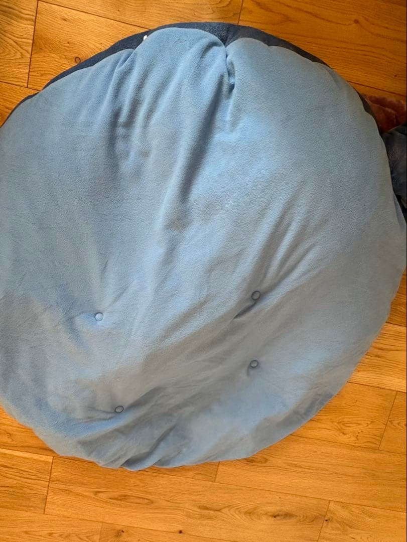 コストコ スティッチ フロアクッション　子供用布団にも　超レア