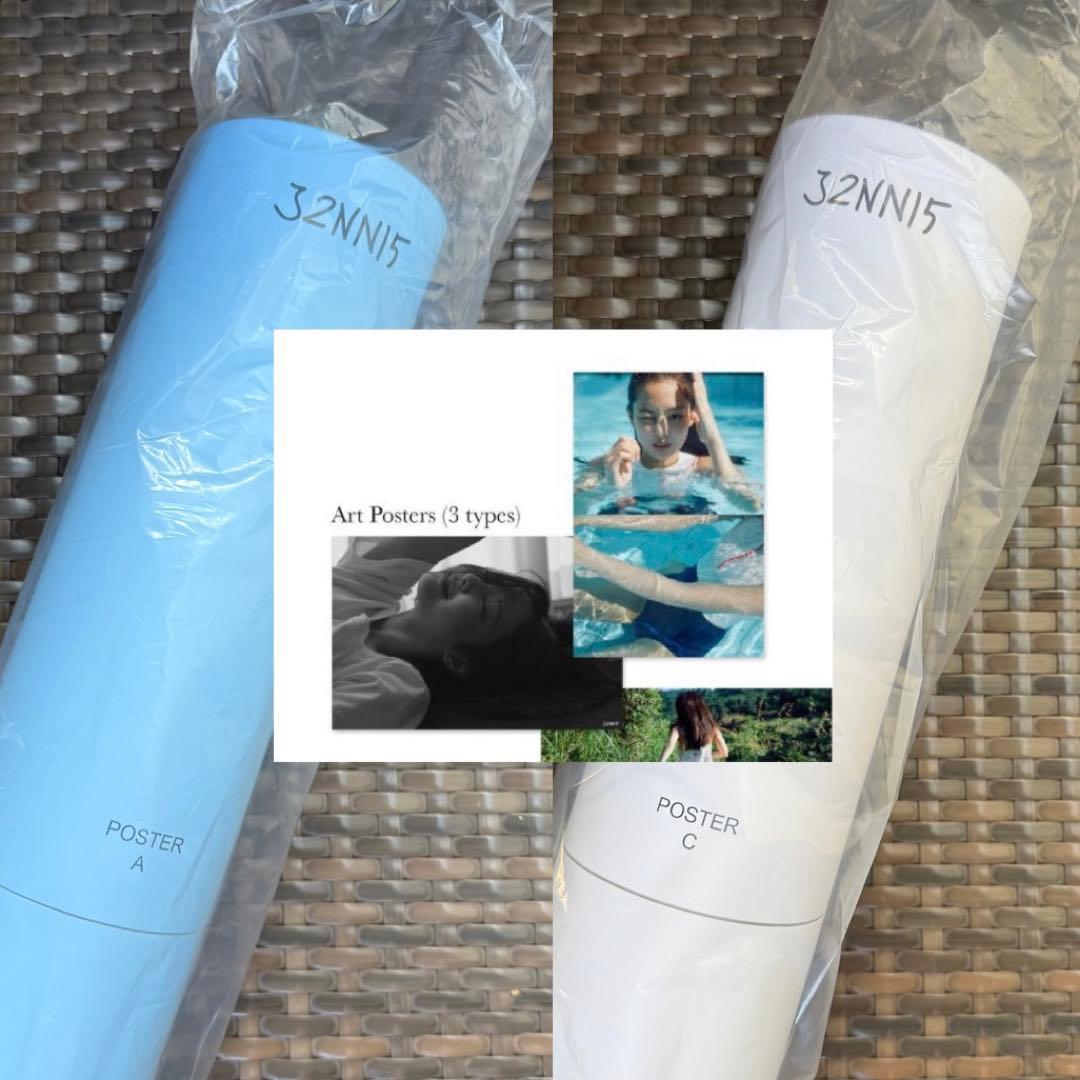 【 セット売り 】JENNIE ジェニ アート ポスター A / C