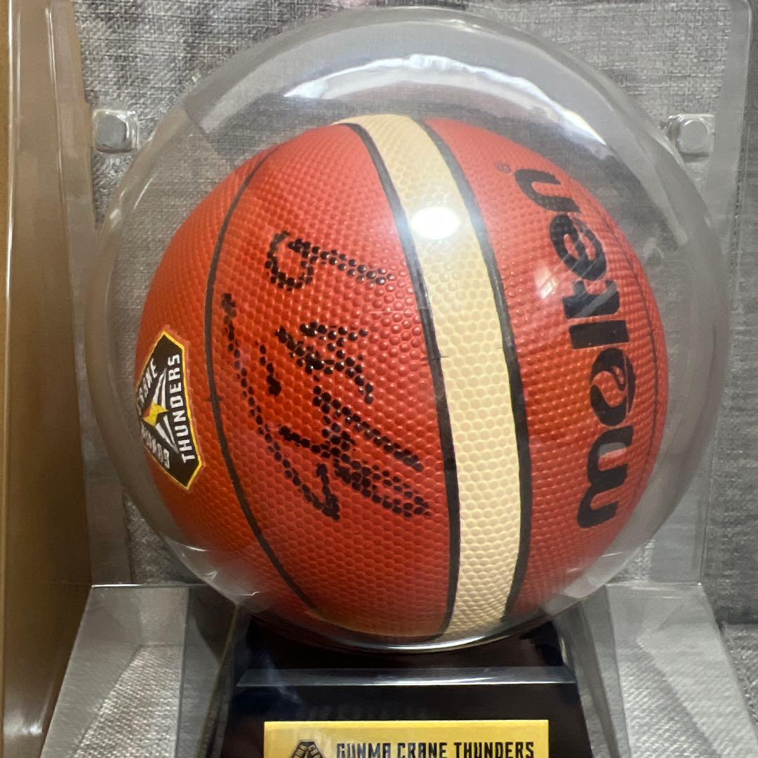 選手直筆サイン入りミニボール　辻直人