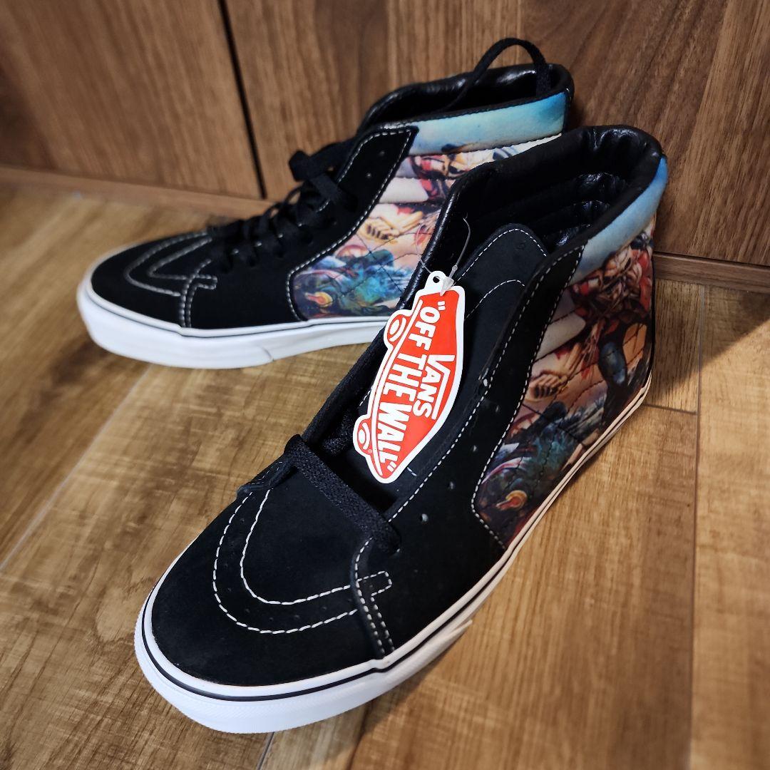 未使用: VANS IRON MAIDEN Sk8-Hi ハイカットスニーカー