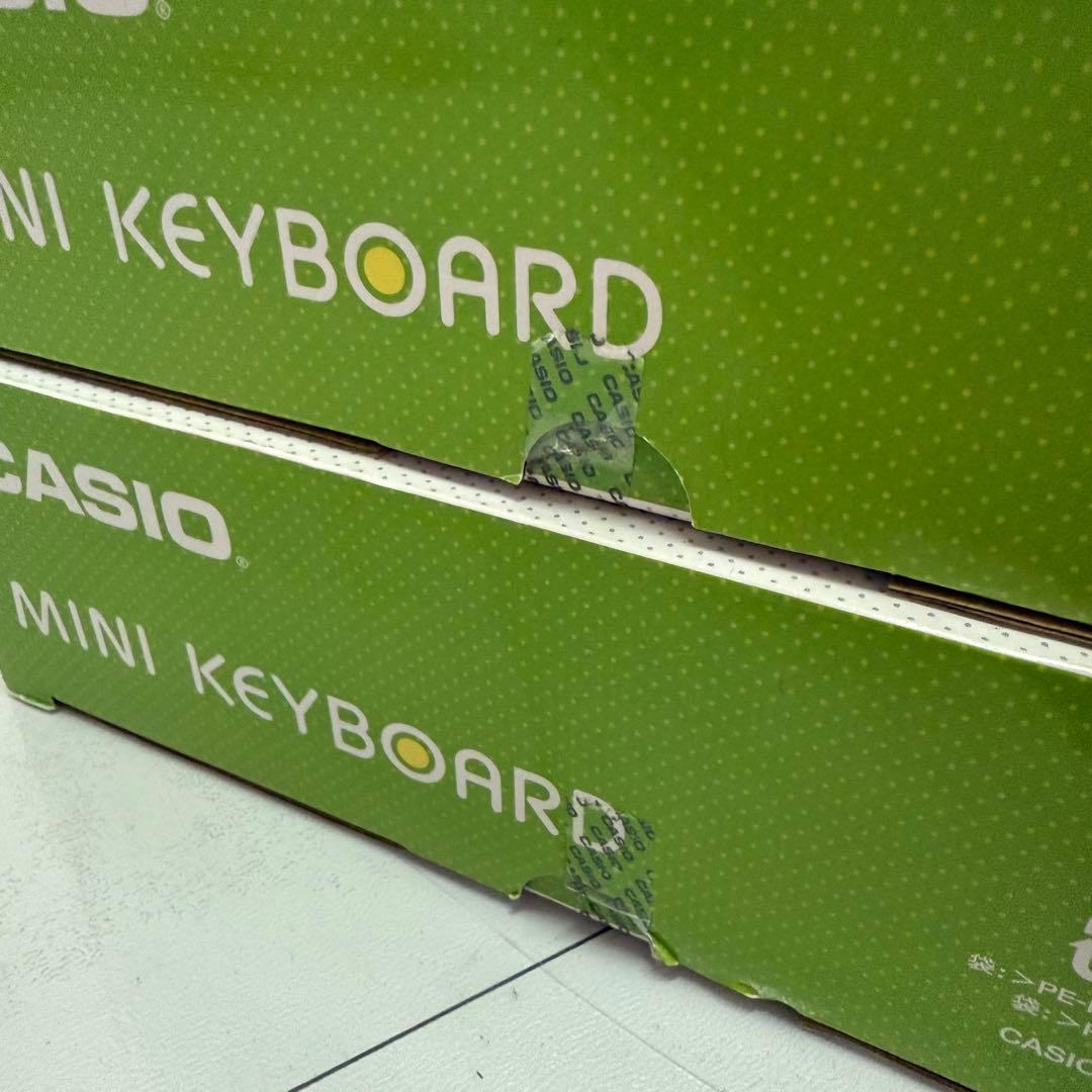 【未開封】カシオ　ミニ　キーボードSA-46 2点まとめ売り