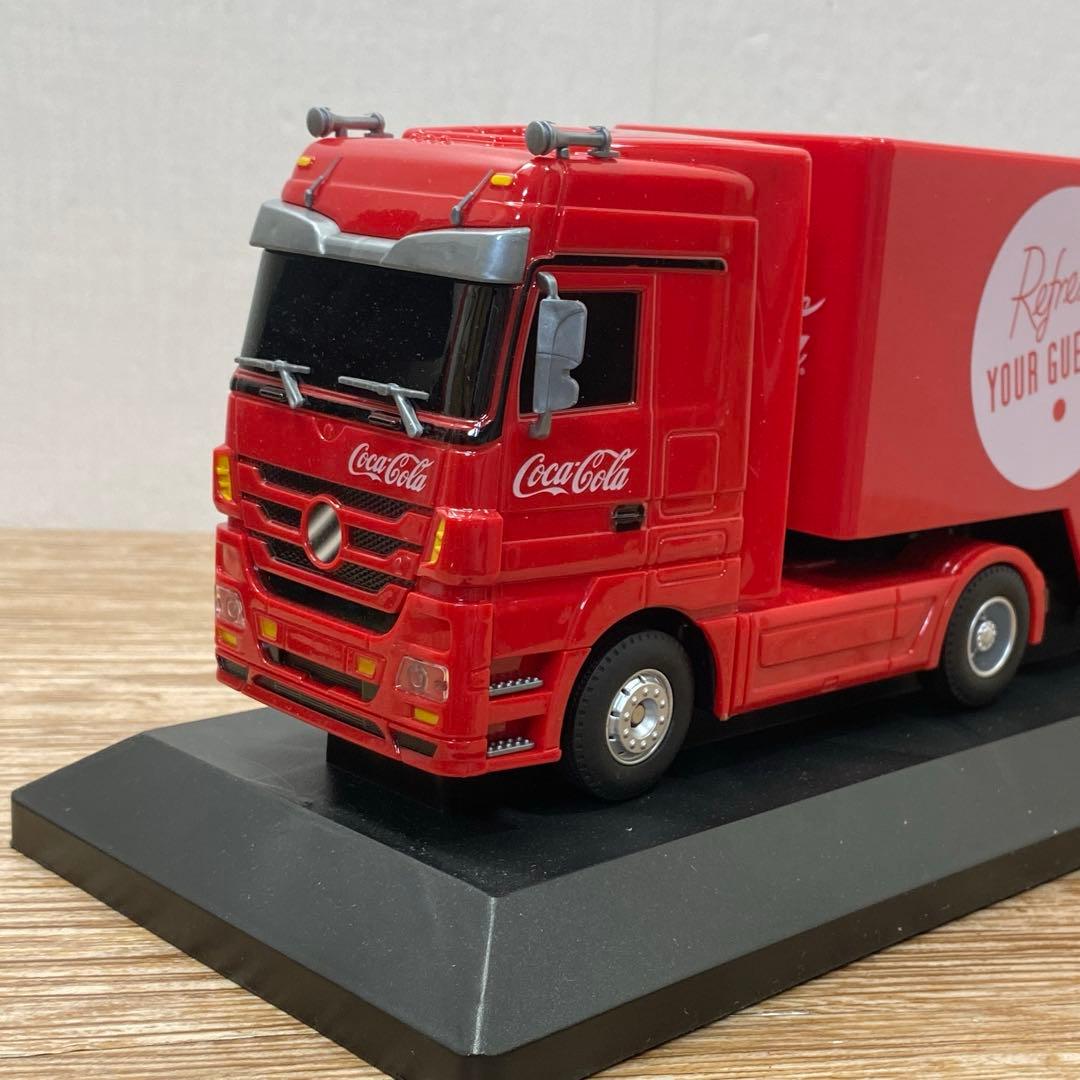 CocaCola 1/32スケール 正規ライセンス コーラトレーラ