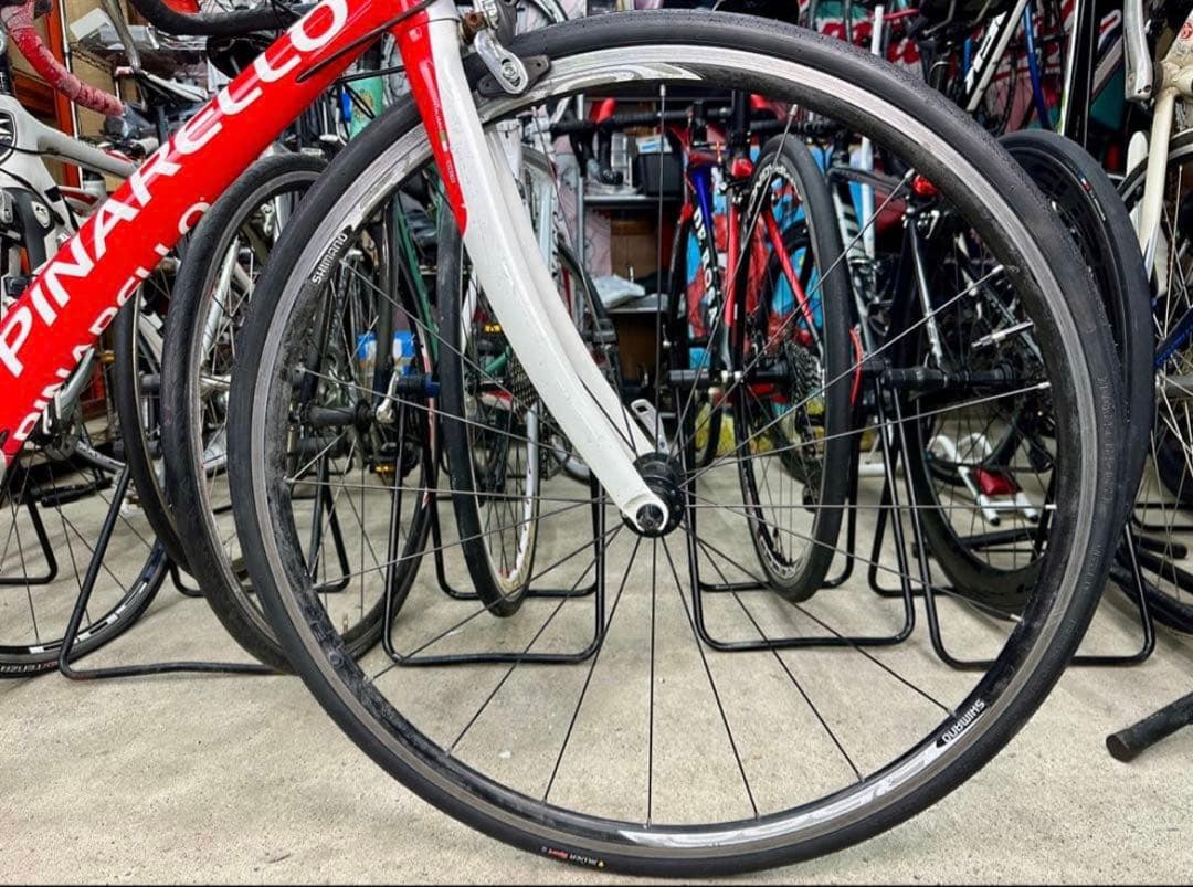 PINARELLO クロスバイク レッド/ホワイト