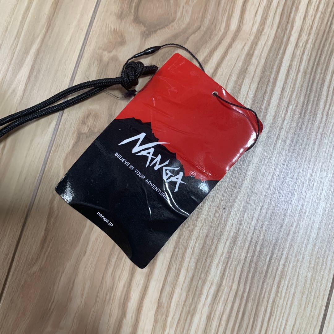 新品タグ付き　ナンガ スリーピングバッグ インナーシーツ 2個セット　寝袋