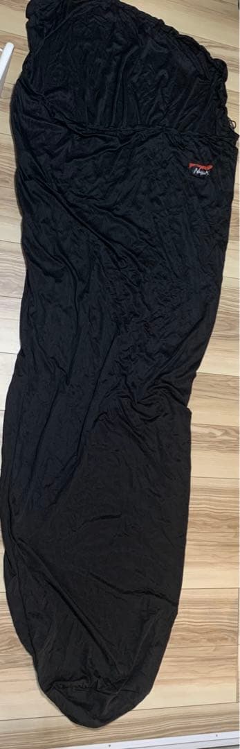 新品タグ付き　ナンガ スリーピングバッグ インナーシーツ 2個セット　寝袋