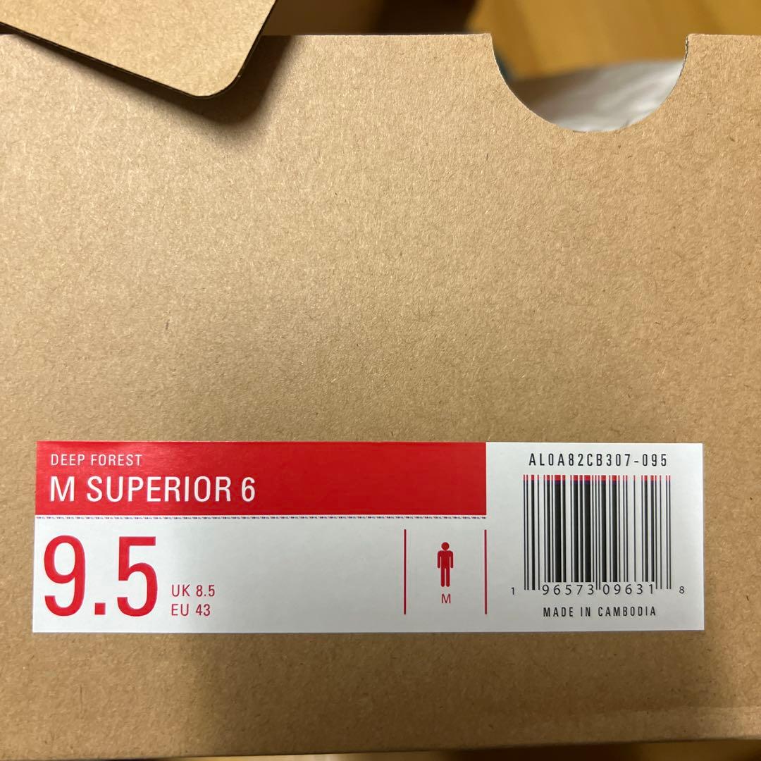 Altra スペリオール6 27.5