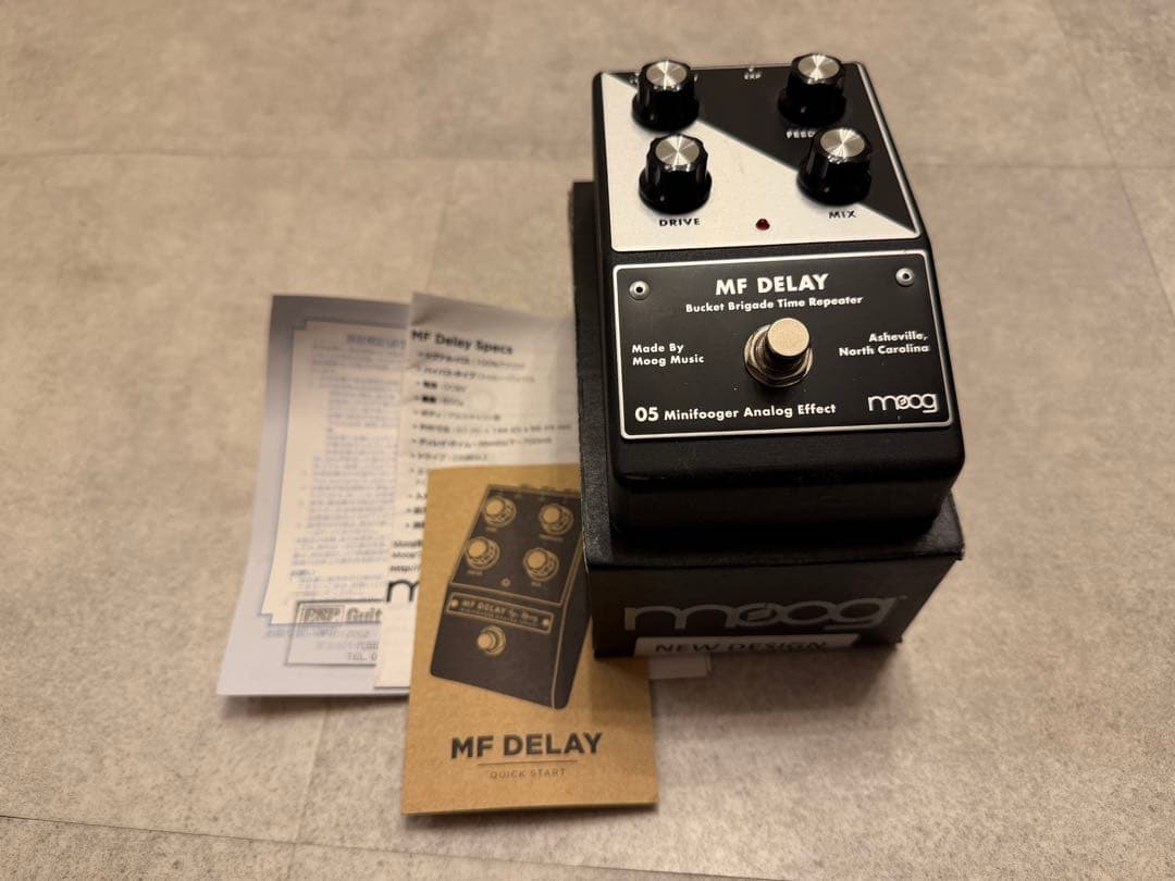 ギター Moog MF Delay V2