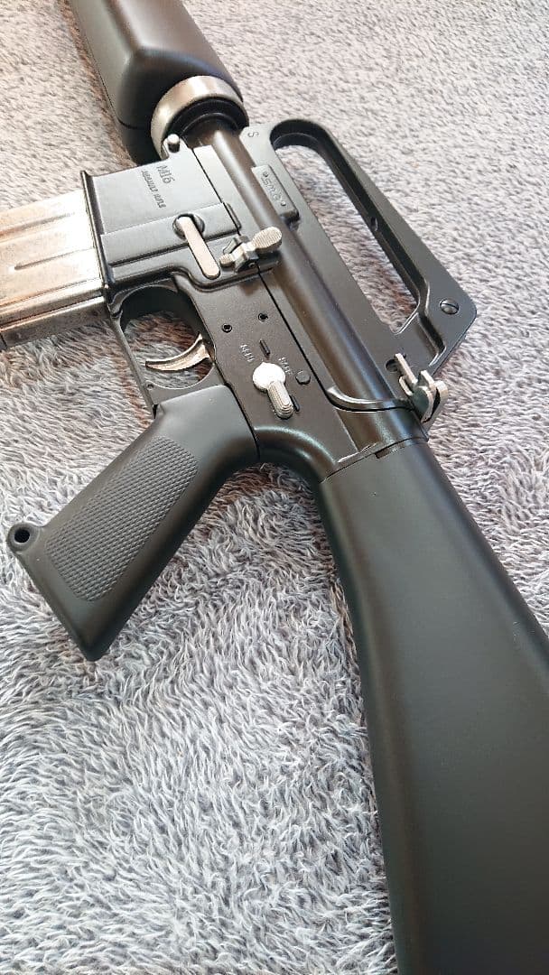 SMG規格 MGC M-16A-1 スタンダードタイプモデルガン