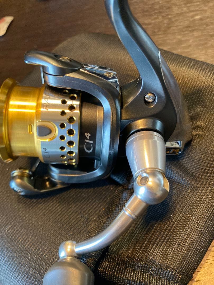SHIMANO シマノ 09レアニウム CI4 C2000S