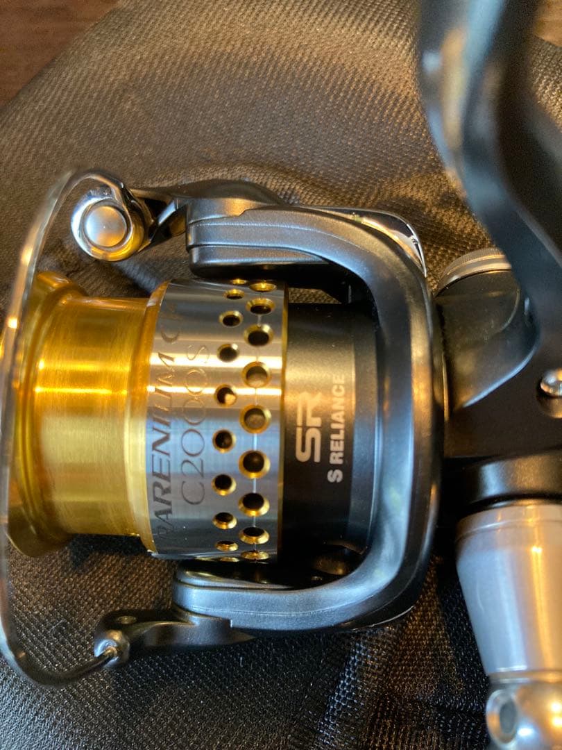 SHIMANO シマノ 09レアニウム CI4 C2000S