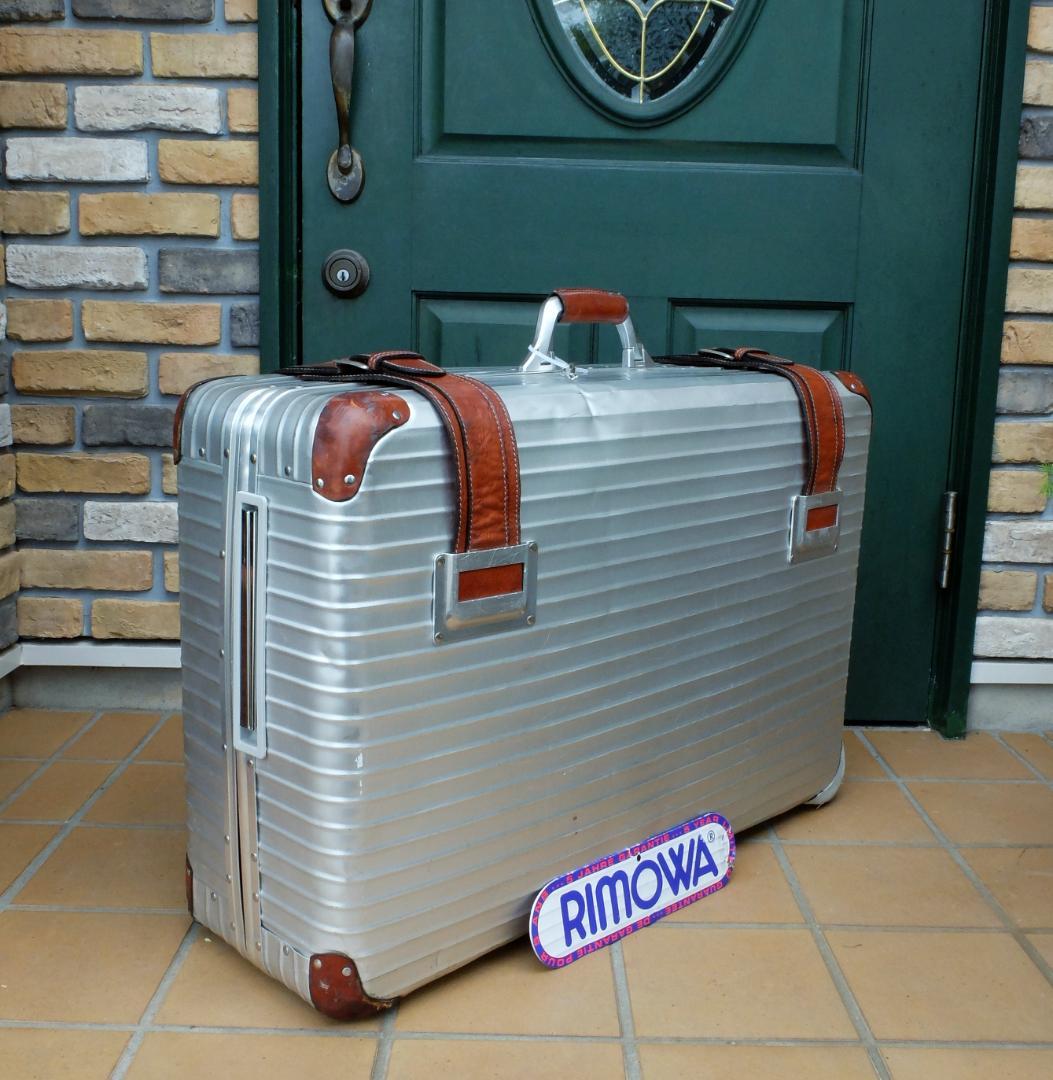 リモワ トパーズ『ASSIMA』2輪サイドバー・ジャンボトロリー104L＊激レア