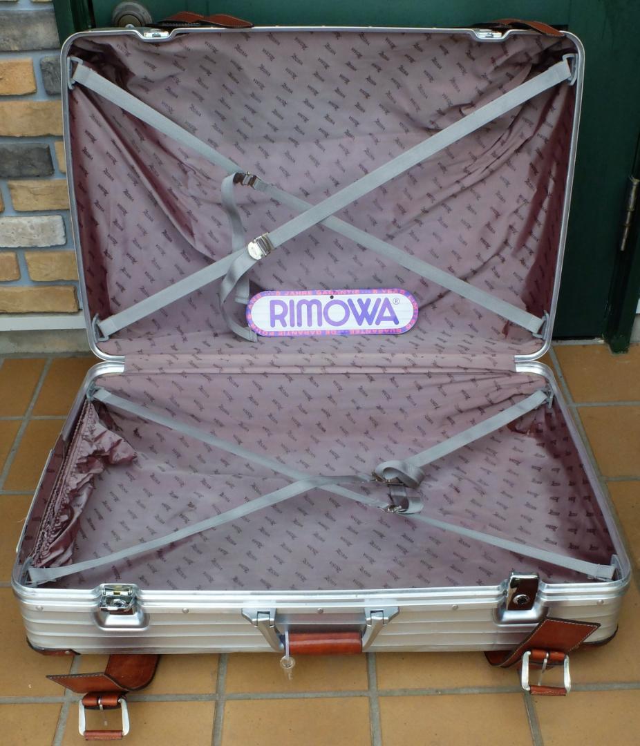 リモワ トパーズ『ASSIMA』2輪サイドバー・ジャンボトロリー104L＊激レア