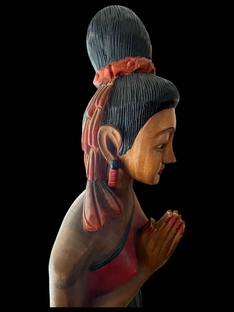 ☆昔のタイの置物です☆アジアン雑貨⭐️高さ160cm‼️‼️