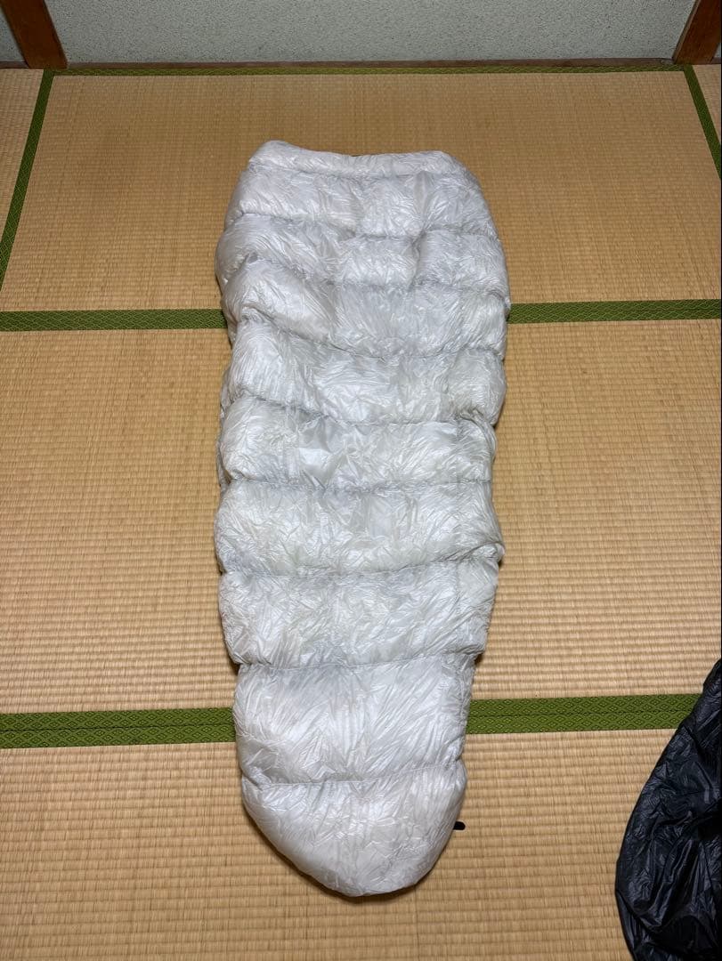 Sky High Mountain Works 別注　NANGA製キルトシュラフ