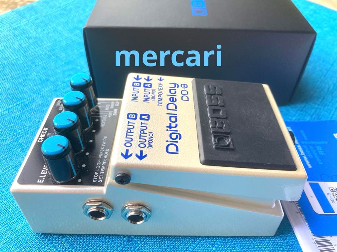 BOSS / DD-8 デジタルディレイ ボス 美品