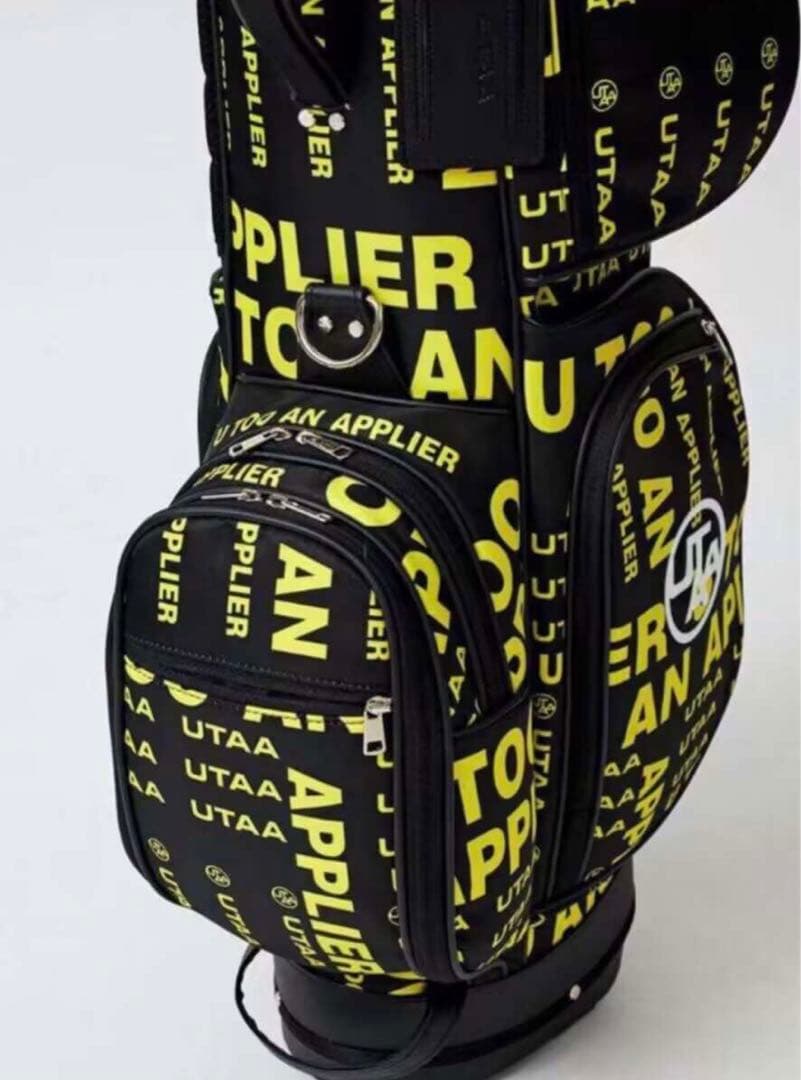 UTAA ユタ キャスター型  ゴルフバッグ キャディバッグ