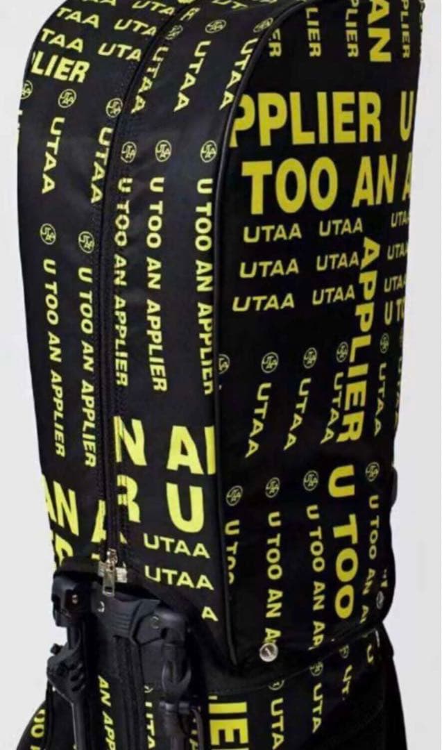 UTAA ユタ キャスター型  ゴルフバッグ キャディバッグ