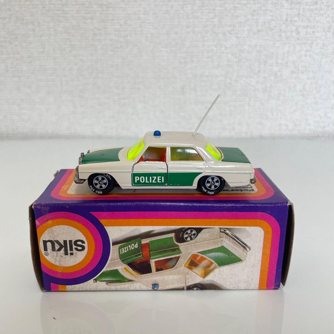 siku (ジク) No.1318 Peterwagen POLIZEI