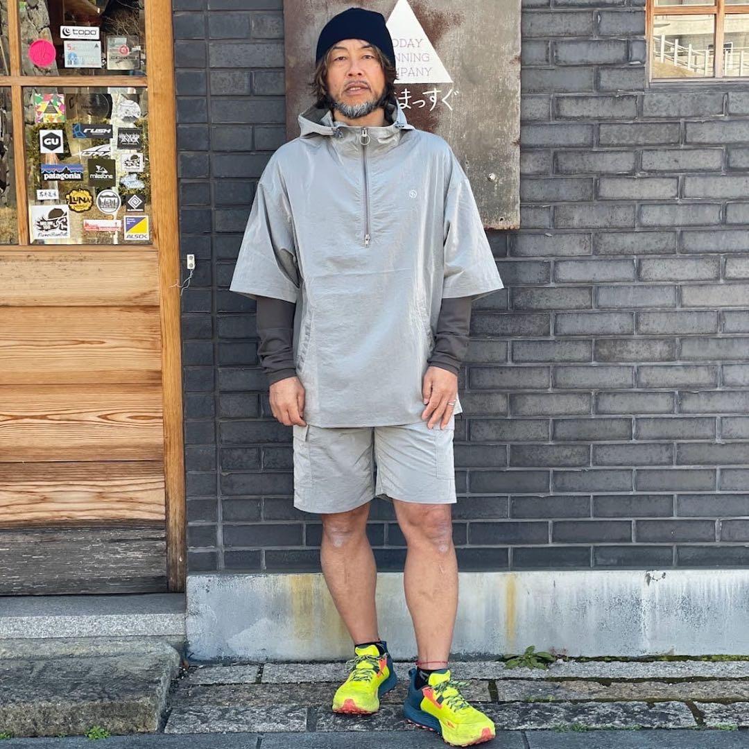 charbon running シャルボン LIMONTA カーゴパンツ L