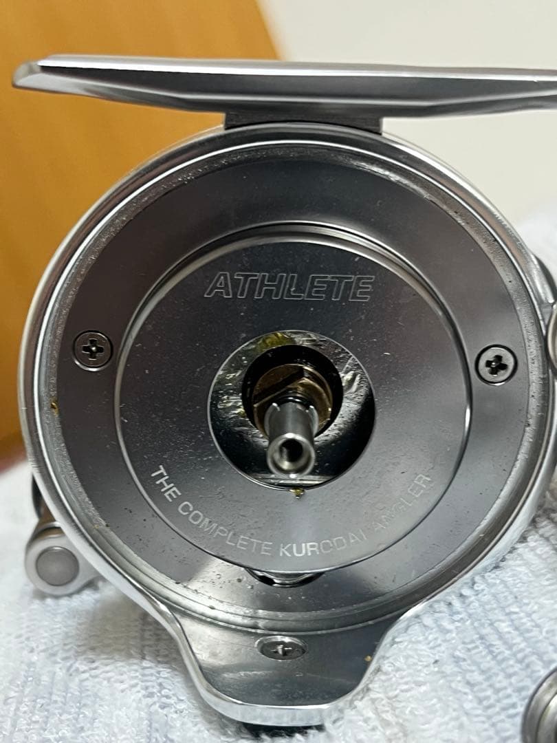 【美品】黒鯛工房／カセ筏師 アスリート競技／Athlete 65W-TS／右