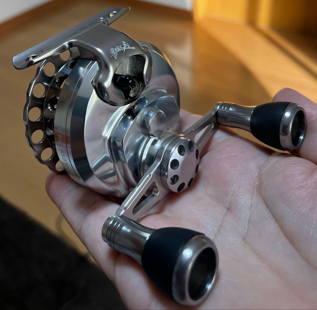 【美品】黒鯛工房／カセ筏師 アスリート競技／Athlete 65W-TS／右