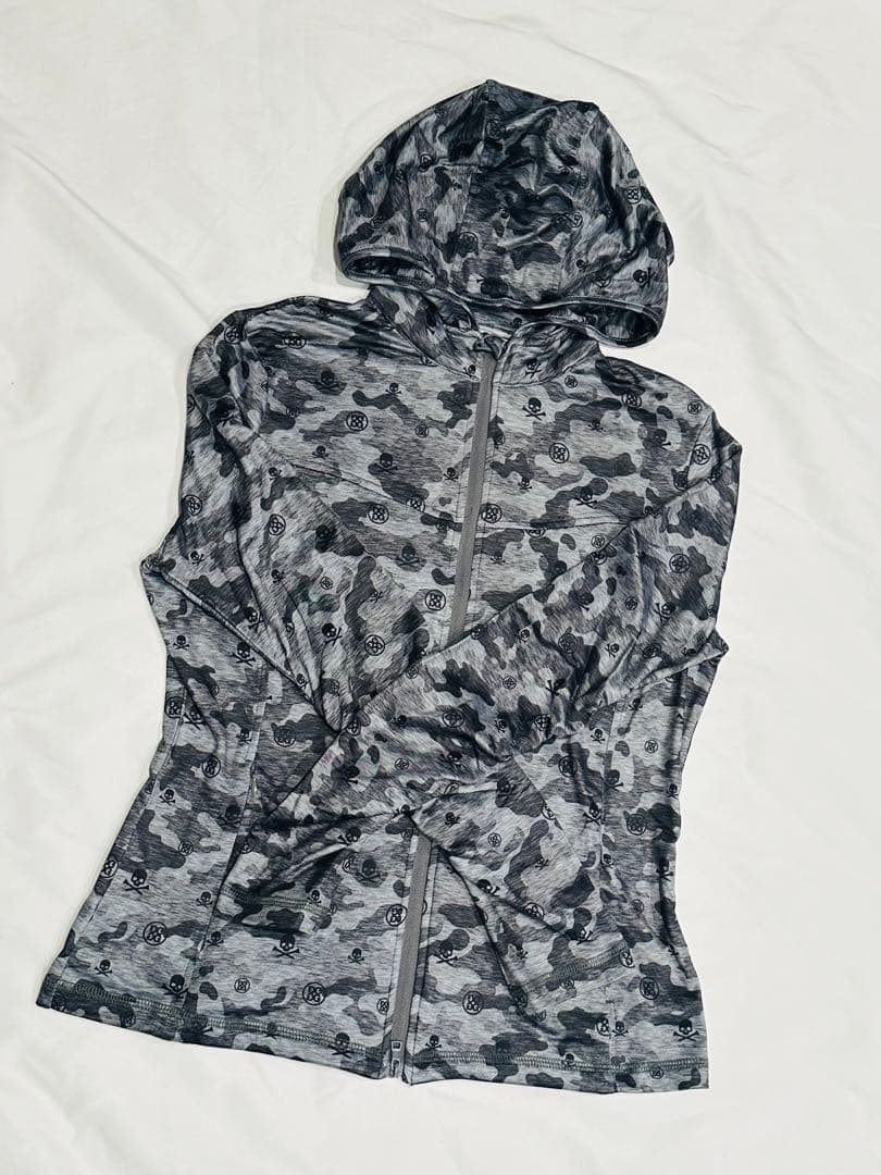 G/FORE海外ジーフォアレディースフルジップミッドレイヤーsizeS