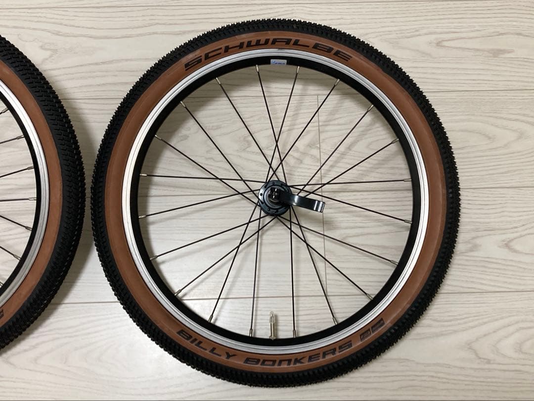 tern vergeN8純正ホイール ビリーボンカーズ 406サイズタイヤセット