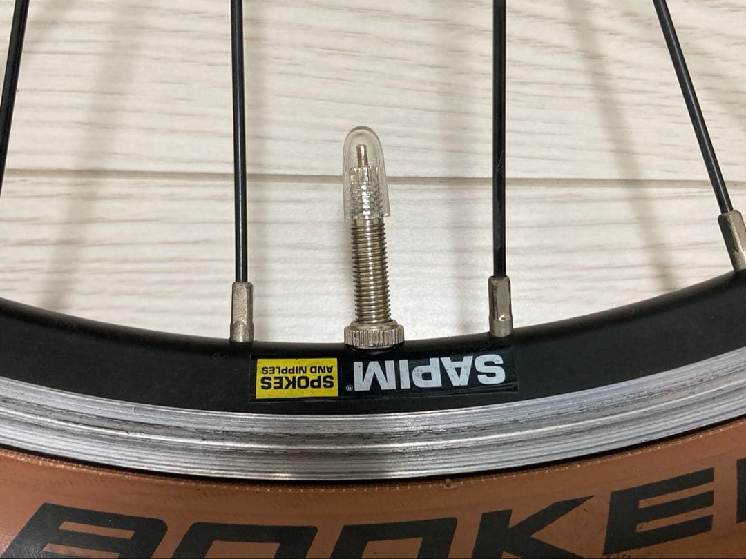 tern vergeN8純正ホイール ビリーボンカーズ 406サイズタイヤセット