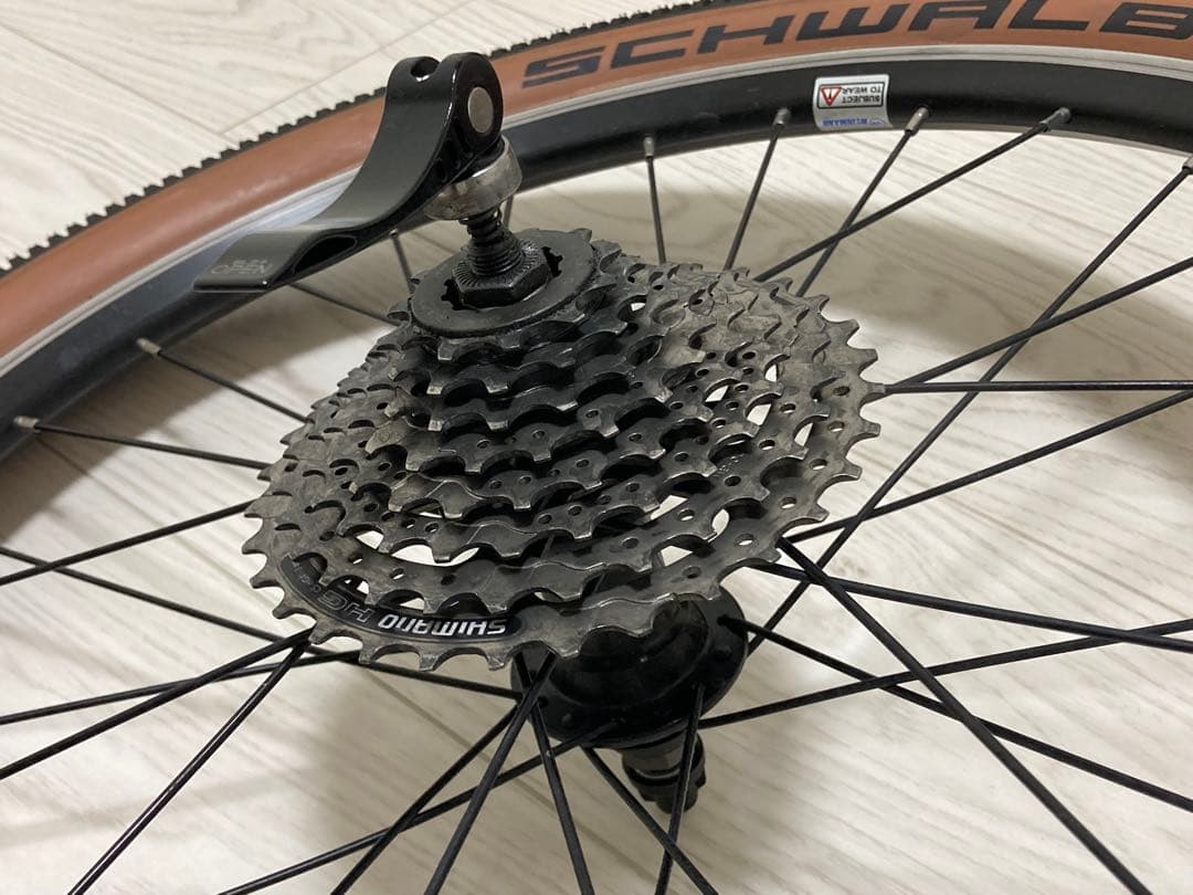 tern vergeN8純正ホイール ビリーボンカーズ 406サイズタイヤセット